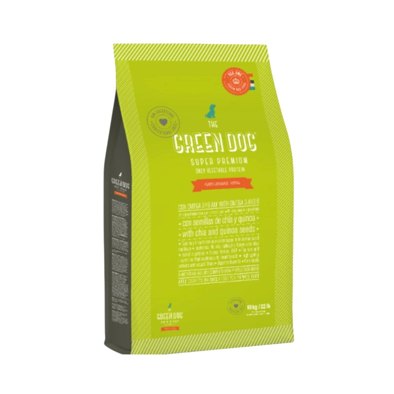 GREEN DOG PUPPY DRY FOOD