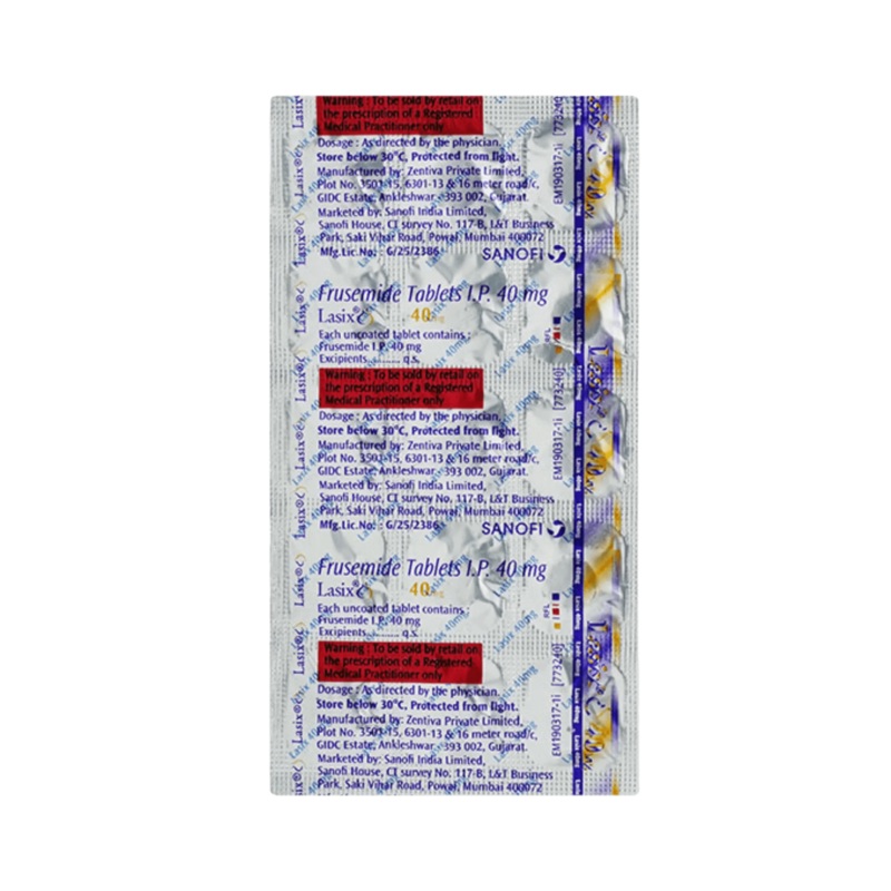 LASIX 40MG TABLET