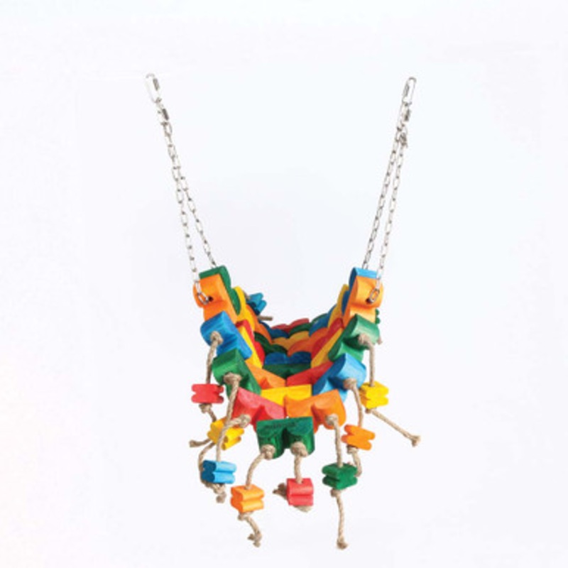 Parrot Activia Galaxy Chewable Parrot Toy
