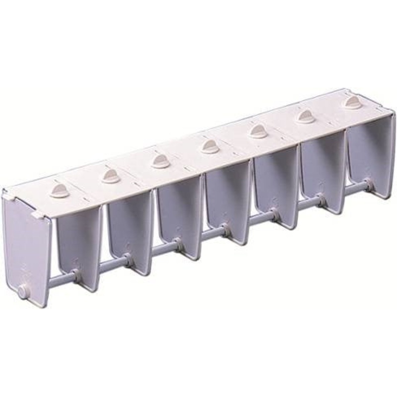 PERCH WITH DIVIDERS