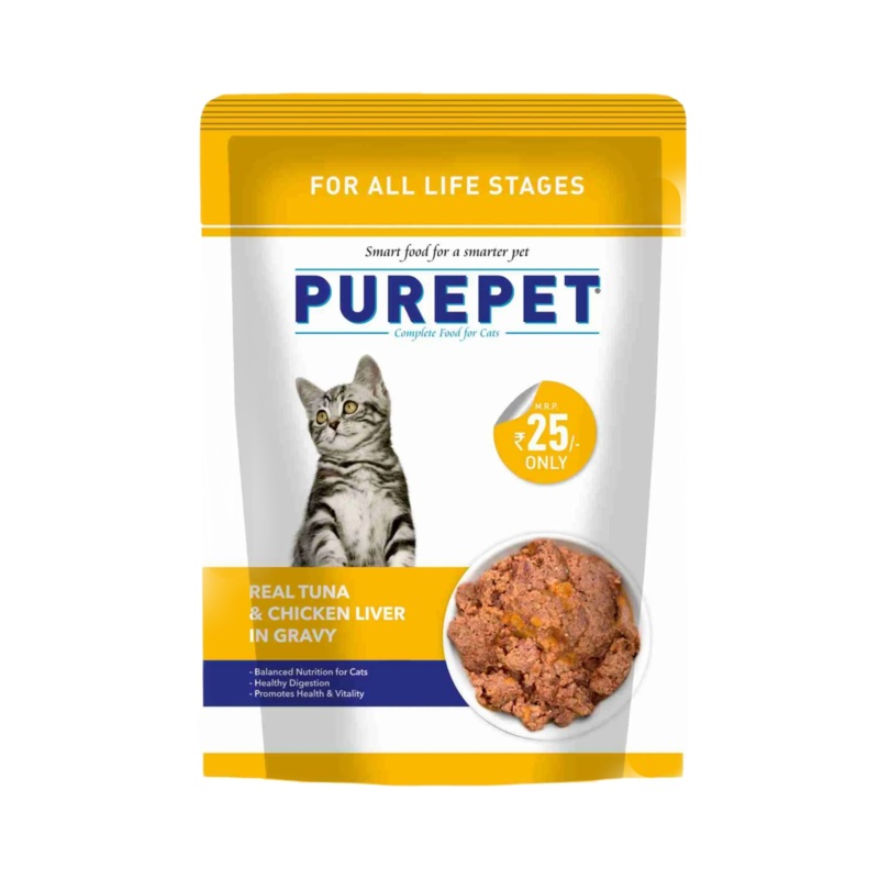 PUREPET CAT TUNA GRAVY