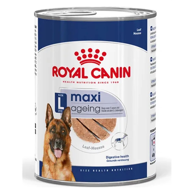 Royal Canin Can Maxi Ageing Loaf 410g