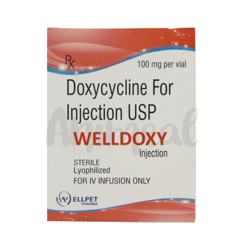 WELLDOXY 100MG TABLET