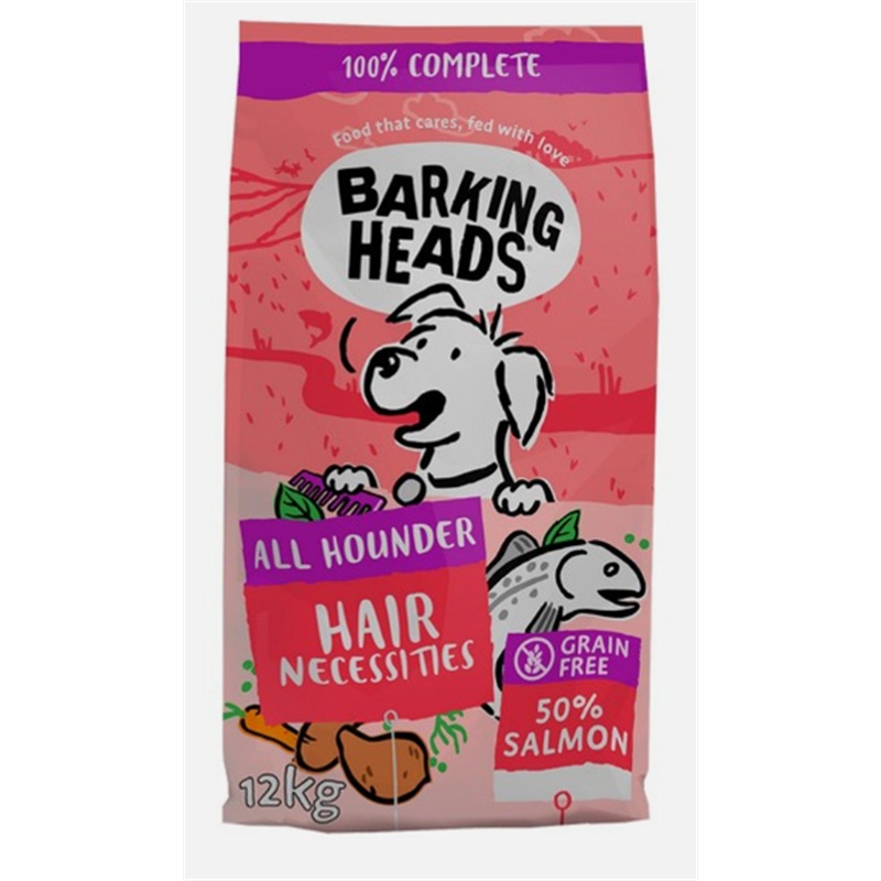 Barking Heads Hair Necessities Salmon 12kg