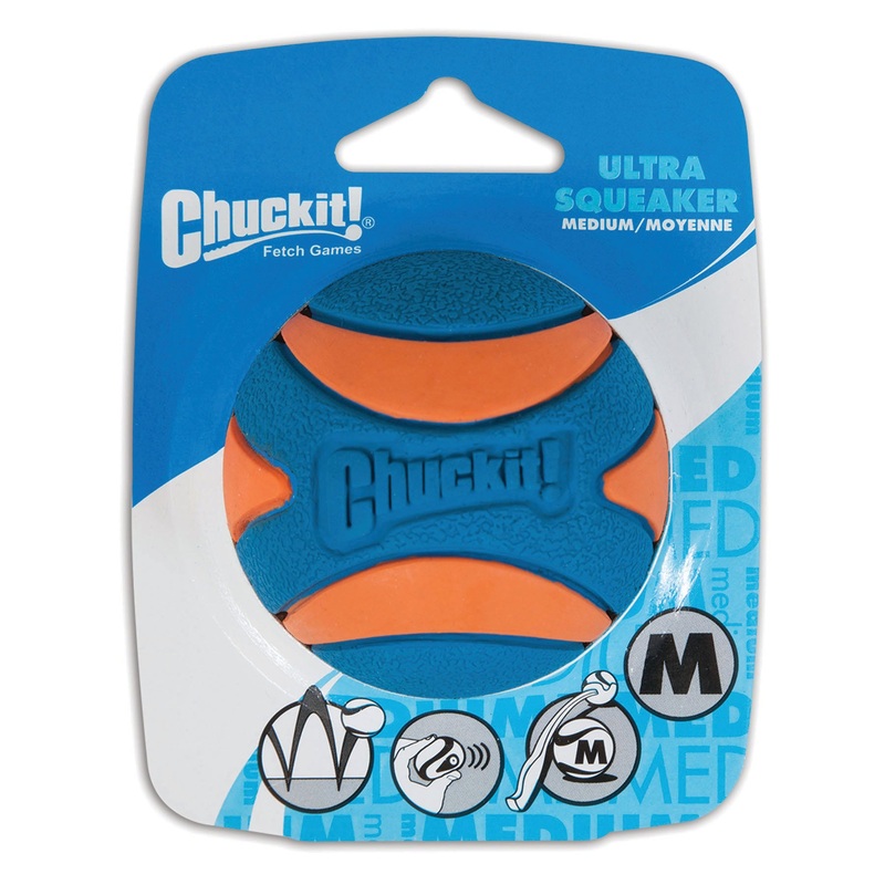 Chuckit Ultra Squeaker Ball|2 Pack