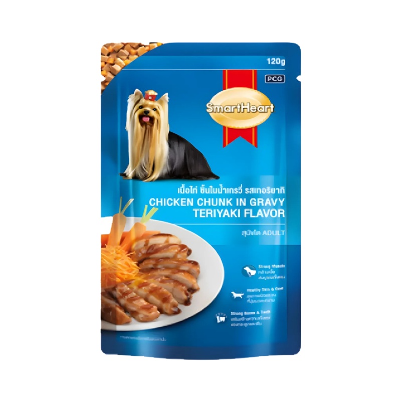 SMART HEART GRAVY CHIC TERIYAKI ADULT