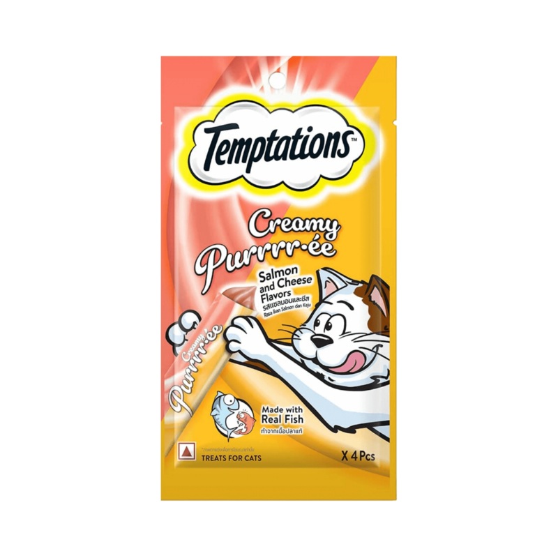 TEMPTATIONS SAL & CHEESE CREAMY TREAT