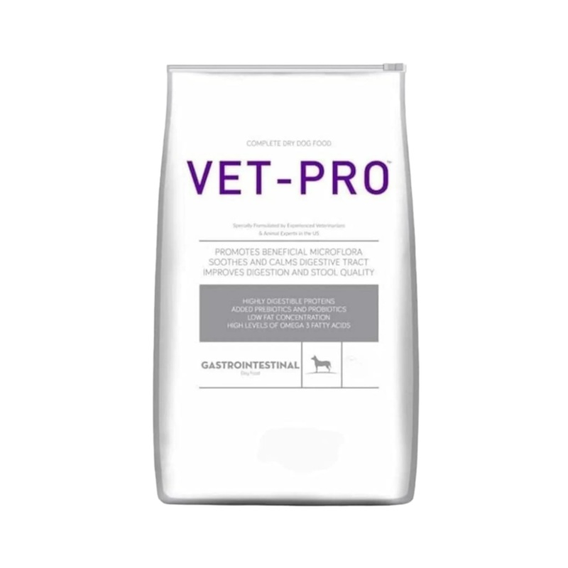 VET PRO GASTROINTESTINAL DRY FOOD (M)