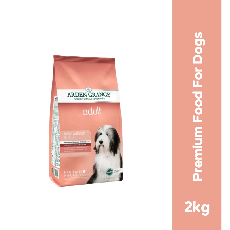 AG ADULT FRESH SALMON DRY FOOD (S)