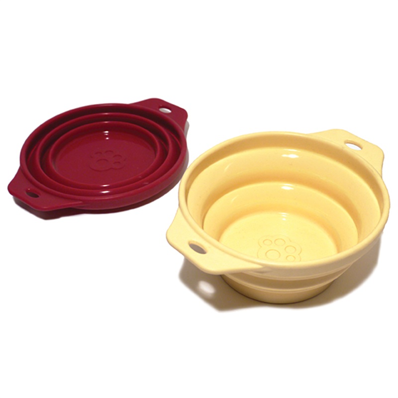 Collapsible Travel Bowl Cstrp
