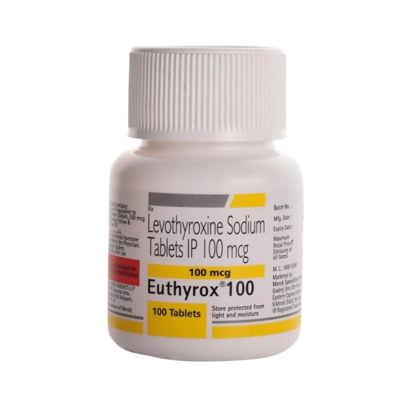 EUTHYROX 100MG TABLET