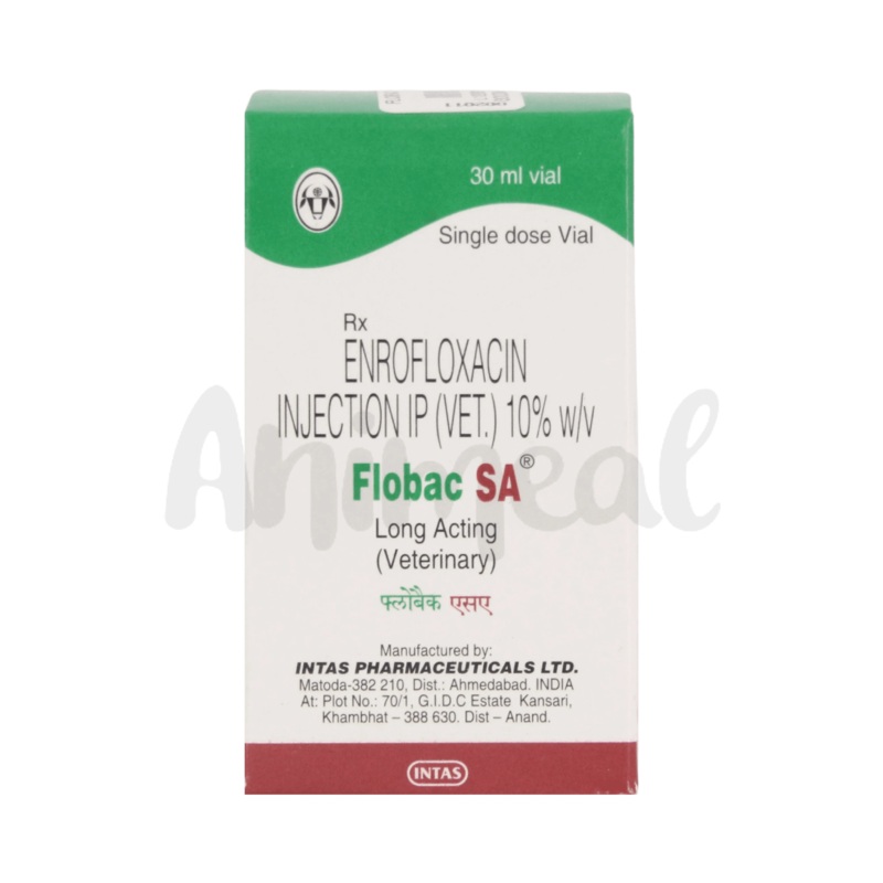 FLOBAC SA INJ 30ML
