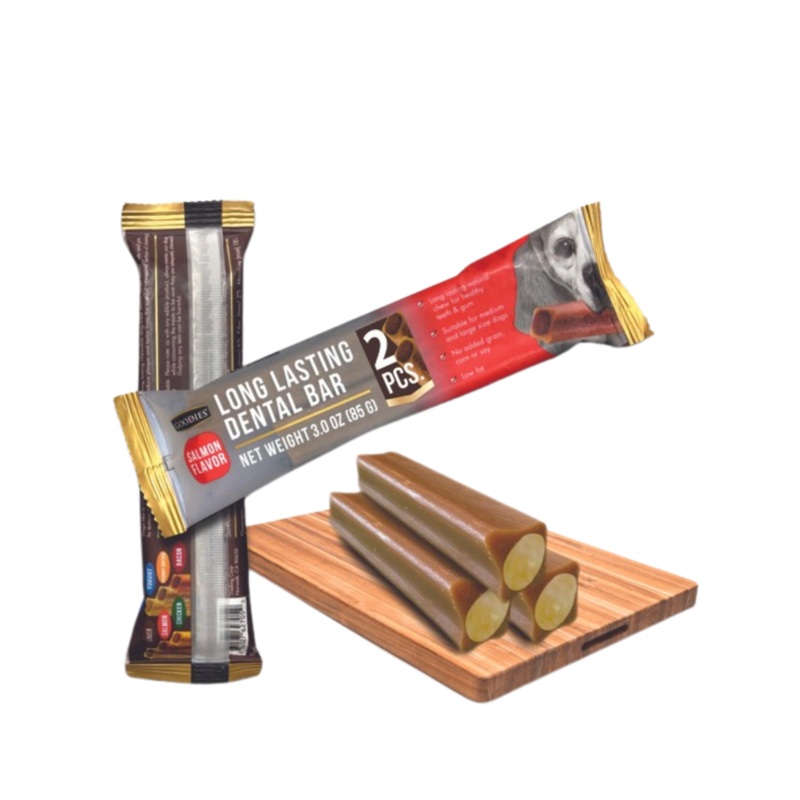 LONG LASTING SALMON FLAV DENTAL BAR