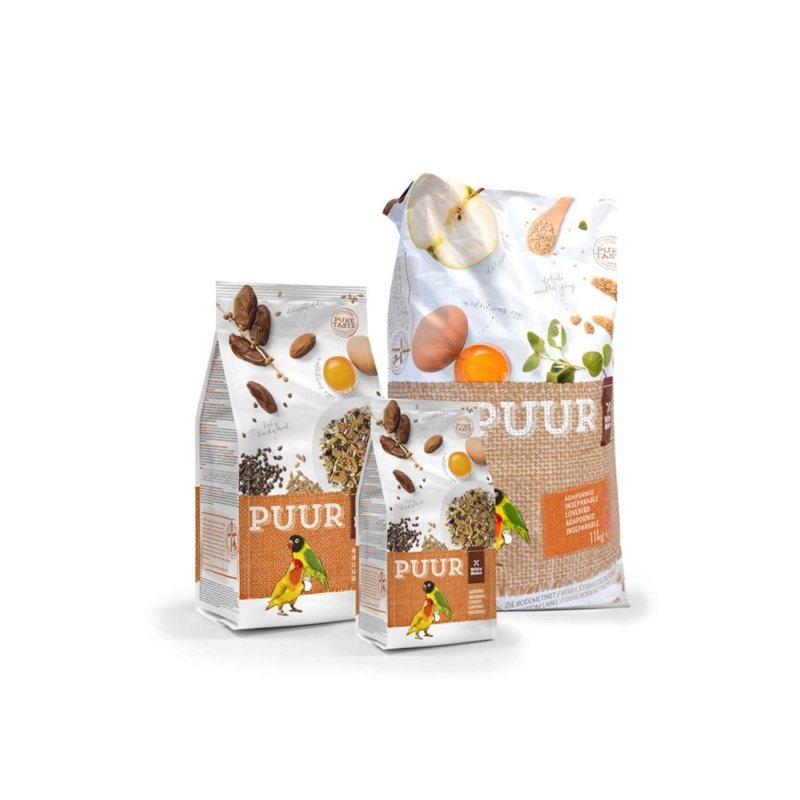 PUUR LOVEBIRD|750gr|2kg