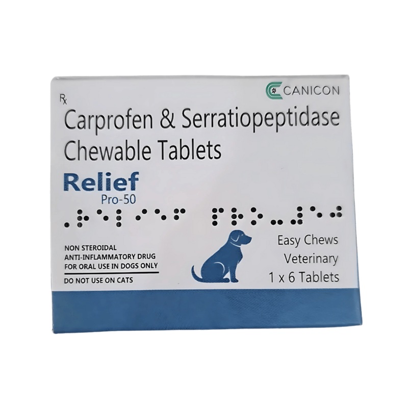 RELIEF PRO 50MG TABLET