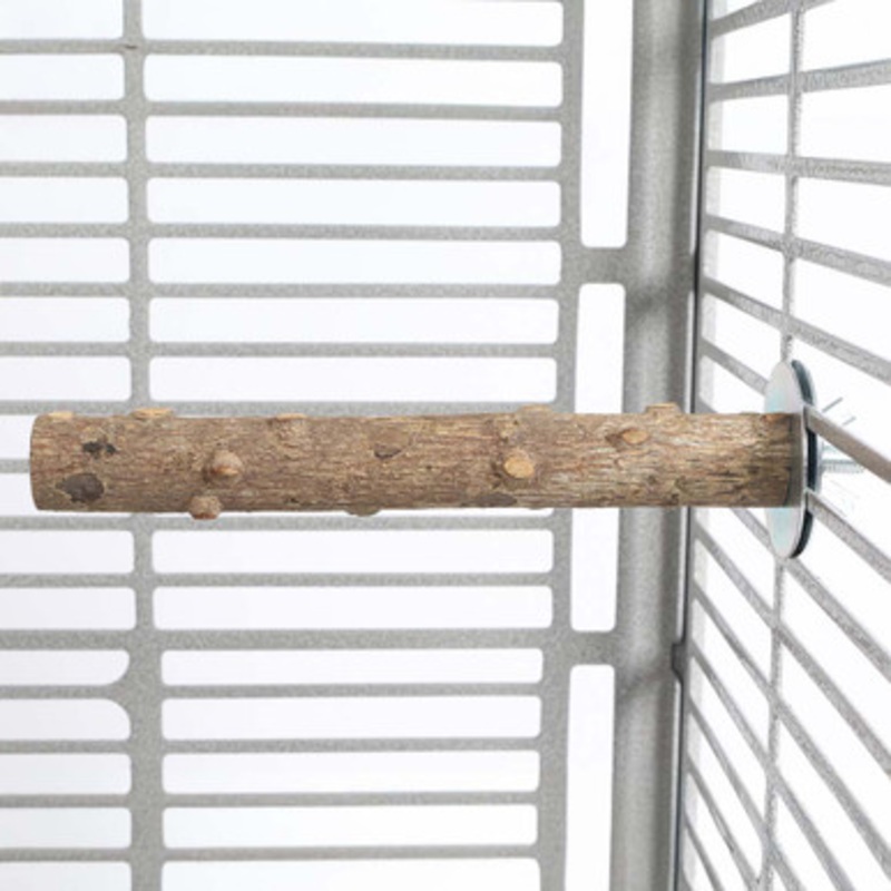 Small Pepper Wood Natural Parrot Perch
