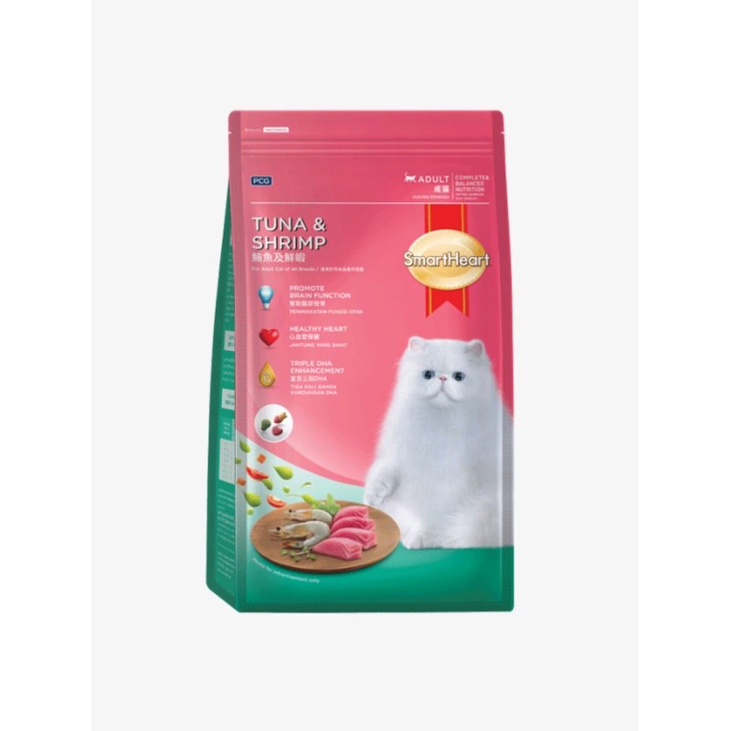SmartHeart Dry Cat Food Tuna & Shrimp 7kg