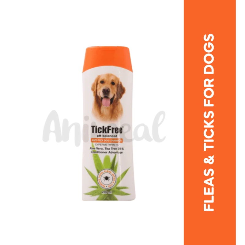 TICKFREE SHAMPOO
