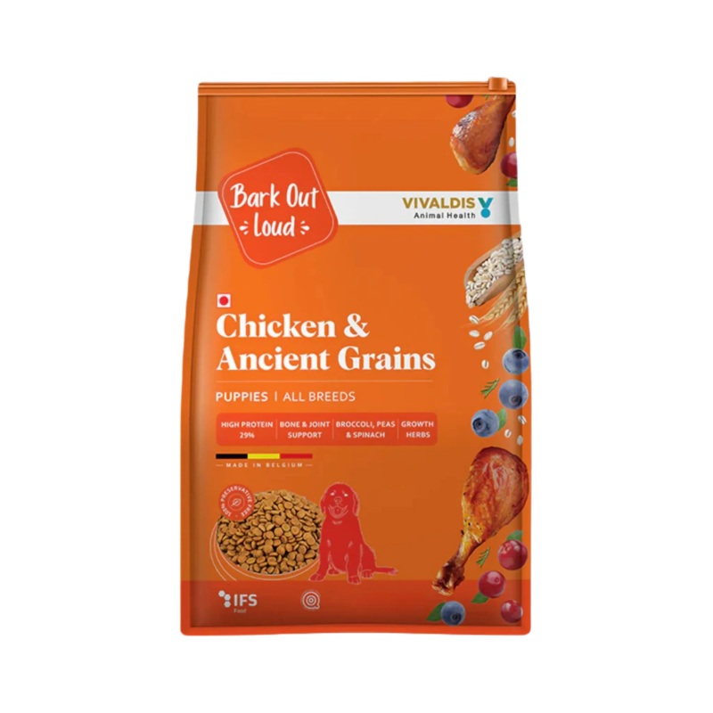 VIVALDIS PUPPY CHICKEN DRY FOOD (S)