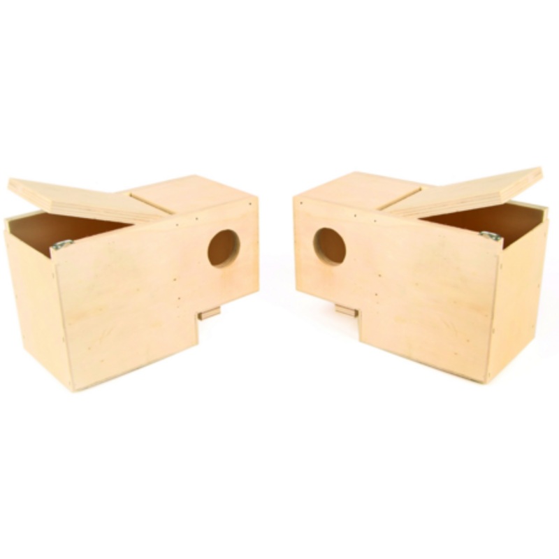WOODEN NESTING BOX