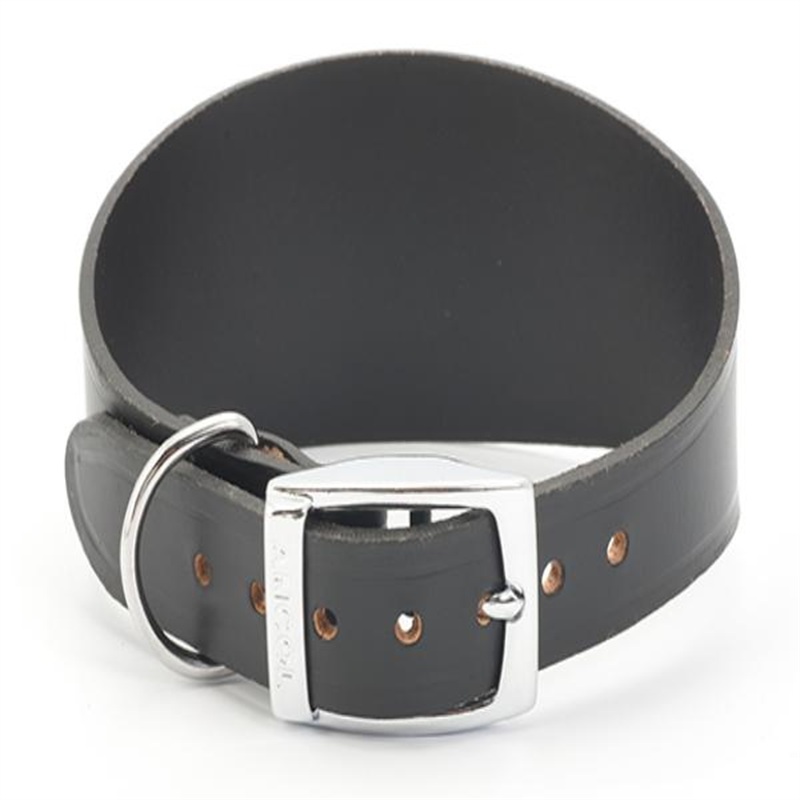 Ancol Greyhound Collar Black