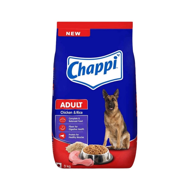 CHAPPI ADULT CHICK & RICE DRY FOOD (L)