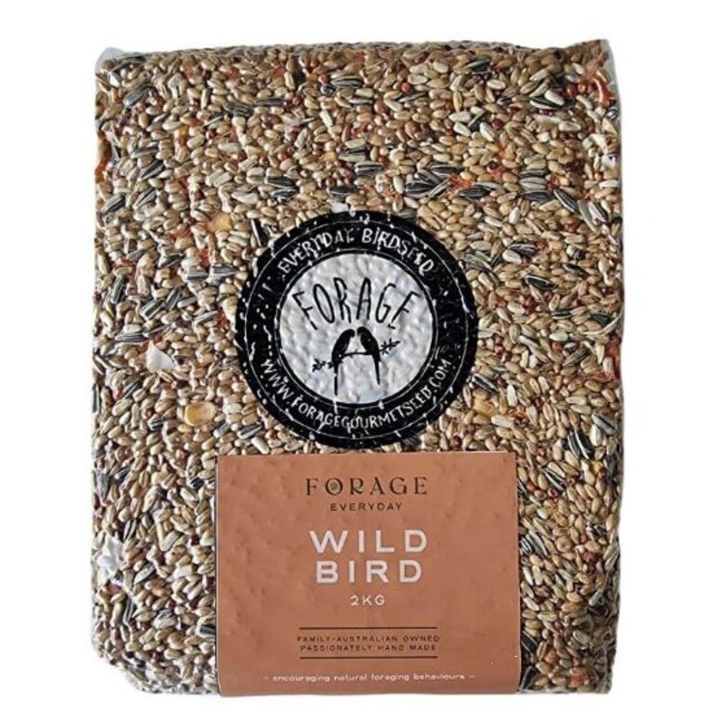 Forage Everyday Wild Bird Seed Blend 2kg