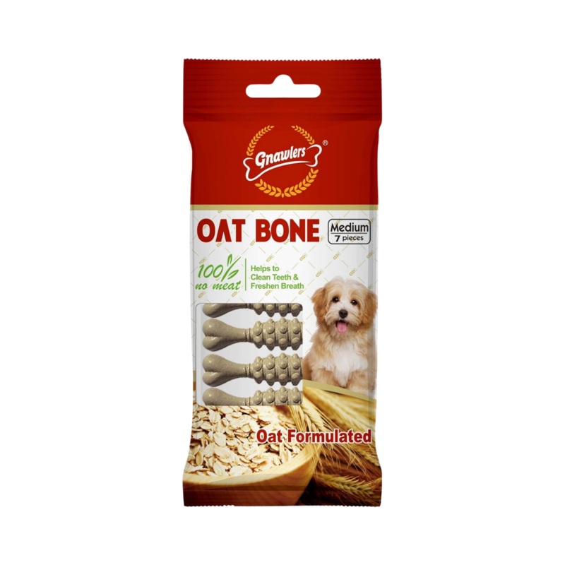 GNAWLERS OAT BONE (S)