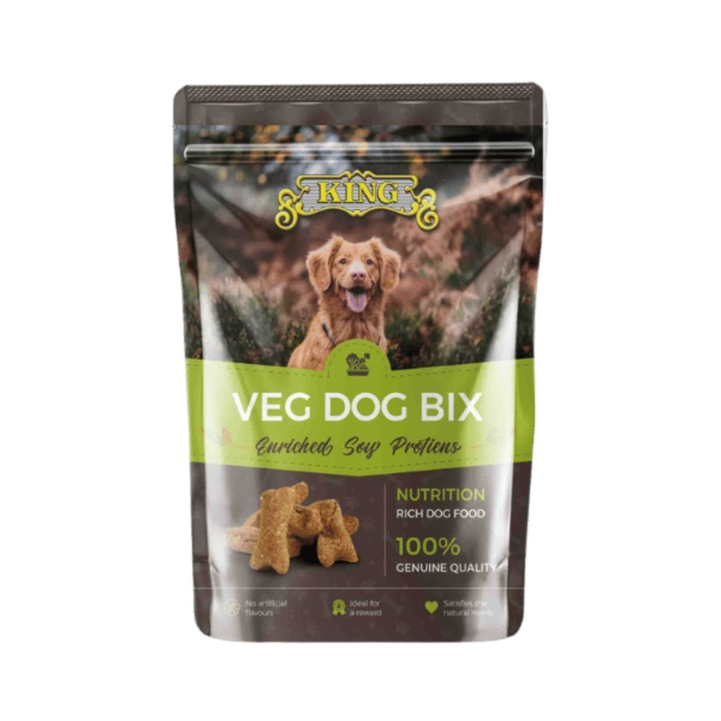 KING VEG DOG BISCUITS