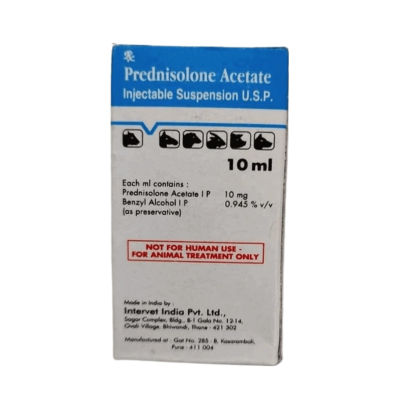 PREDNISOLONE ACETATE INJ 10MG/ML