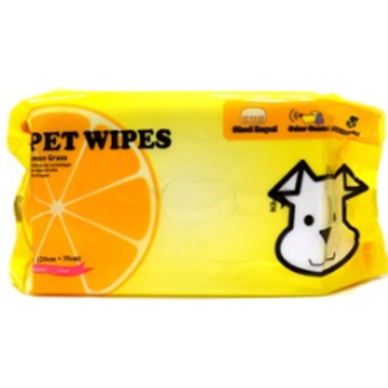 REGULAR PETWIPES (30x20cm)  x  40pcs