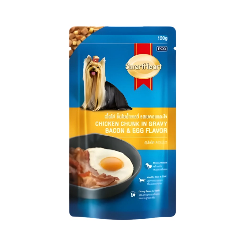 SMART HEART GRAVY CHIC/CARROT & EGG PUPPY