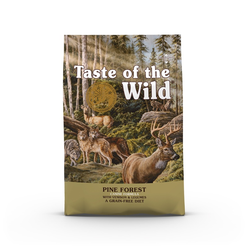 Taste of the Wild Dog Pine Forest Venison Dry Food 12.2kg ^._.^