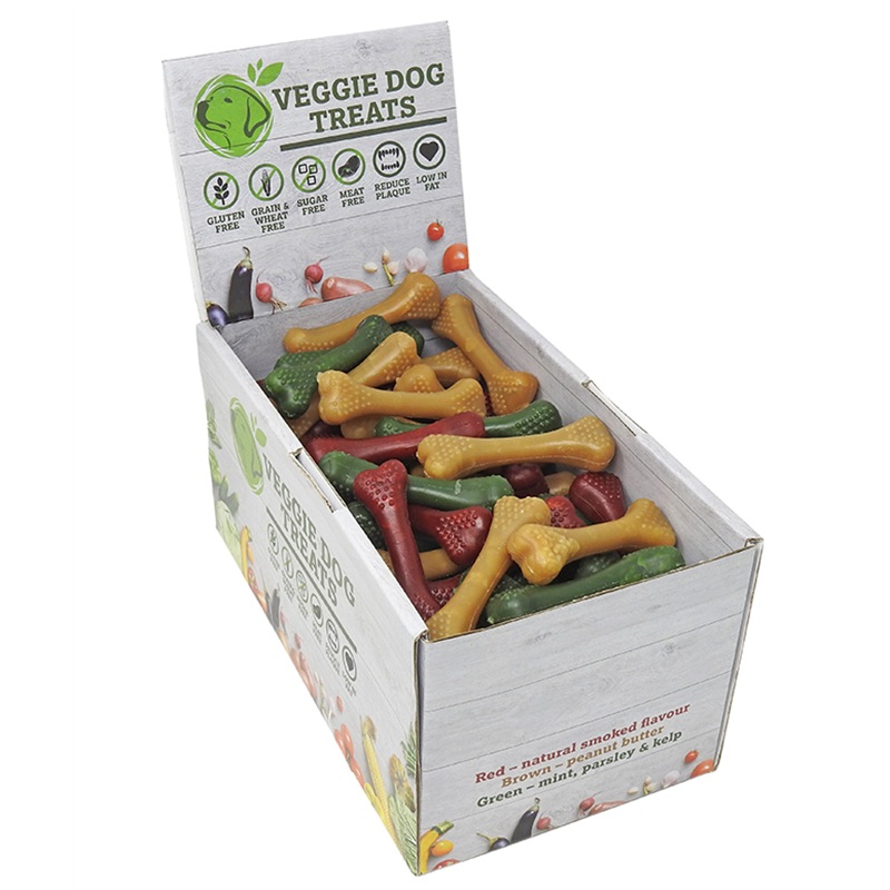 Veggie Nubby Bone 9cm