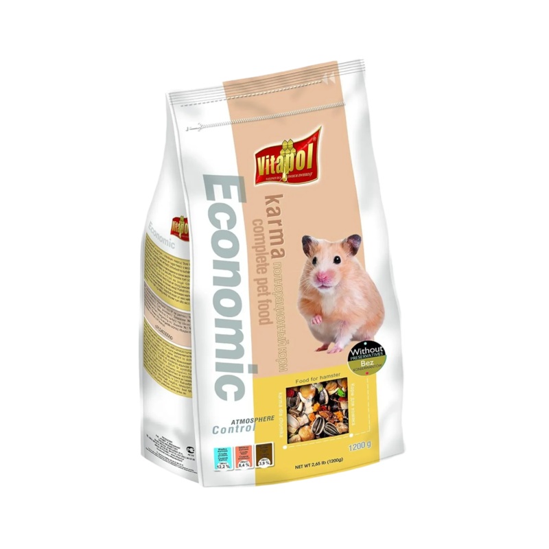 VITAPOL ECO HAMSTER FOOD (S)