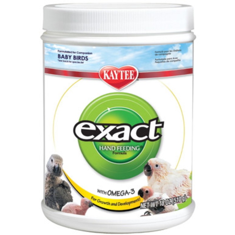 Kaytee Exact Hand Feeding for Baby Birds – 18 oz