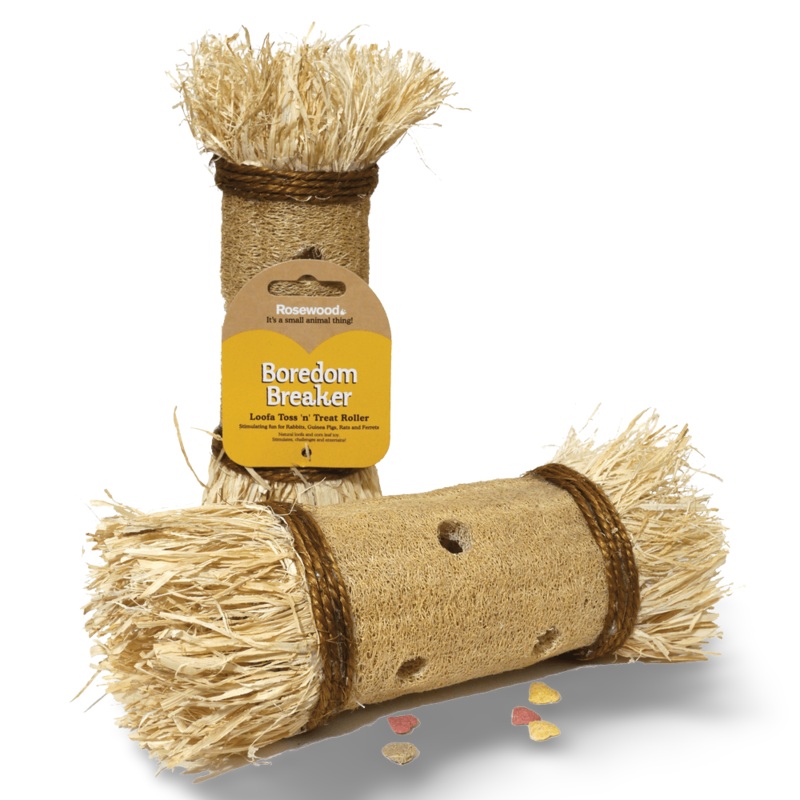 Loofa Toss ‘n’ Treat Roller