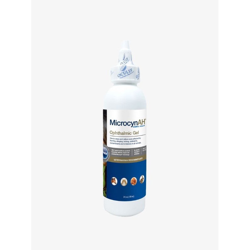 MicrocynAH Ophthalmic Gel For Dogs & Cats 100ml