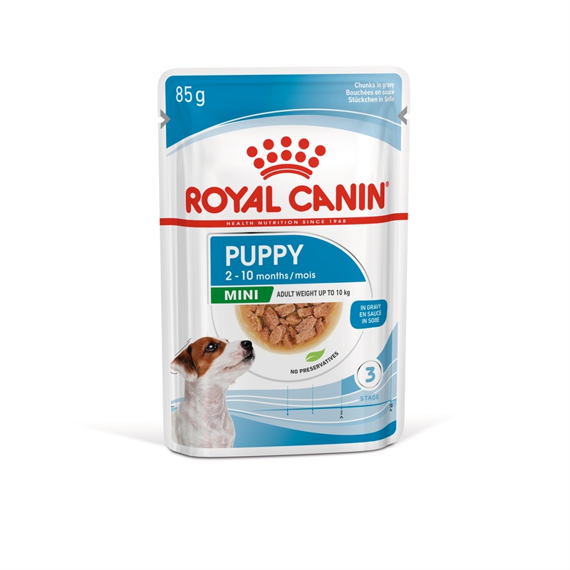 Royal Canin Dog Pouch Mini Puppy 12pk