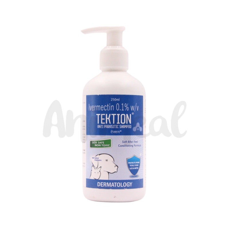 TEKTION ANTI PARASITIC SHAMPOO