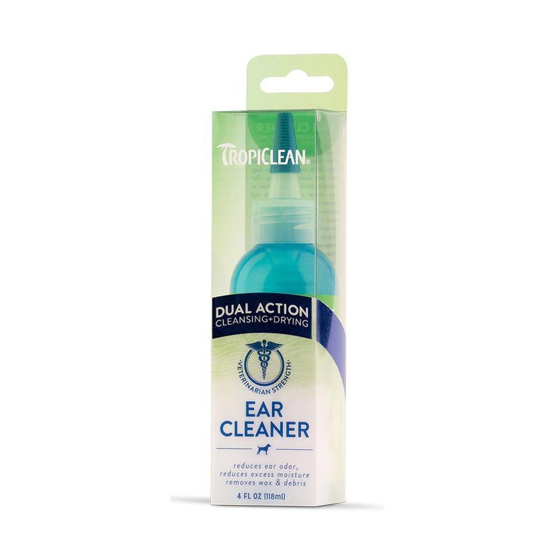 Tropiclean Dual Action Ear Cleaner 118ml