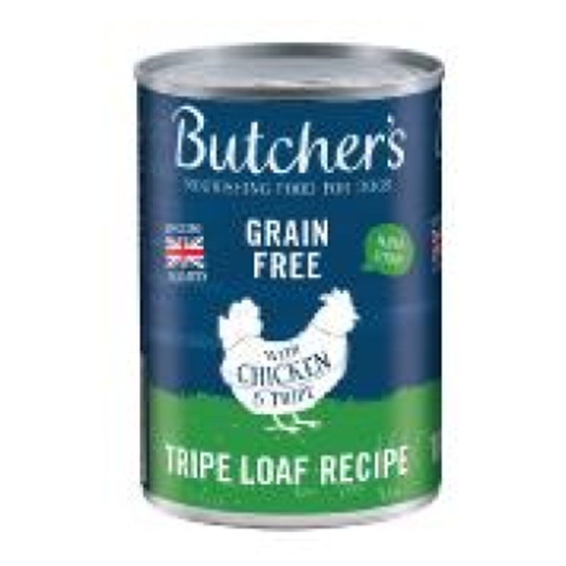 Butchers Dog Tripe Chicken Case Of 12.