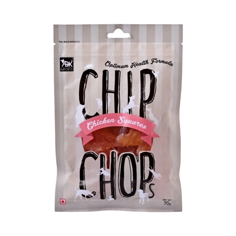CHIP CHOP CHIC SQUARES