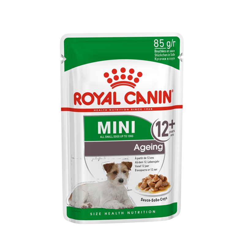 Royal Canin Dog Pouch Mini Adult 12+ 12pk