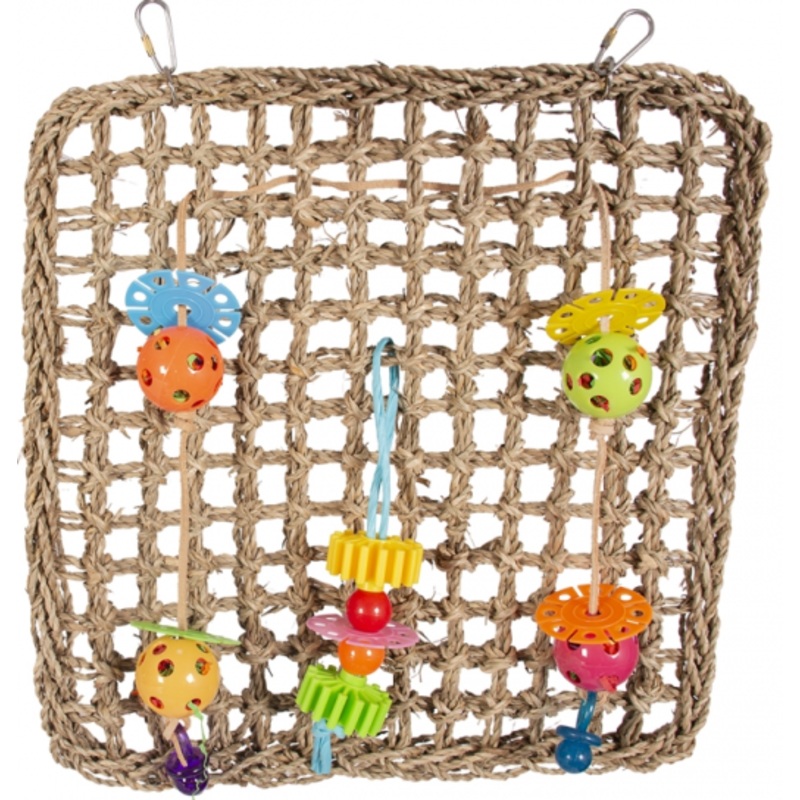 SEAGRASS CLIMBING NET BIRD TOY