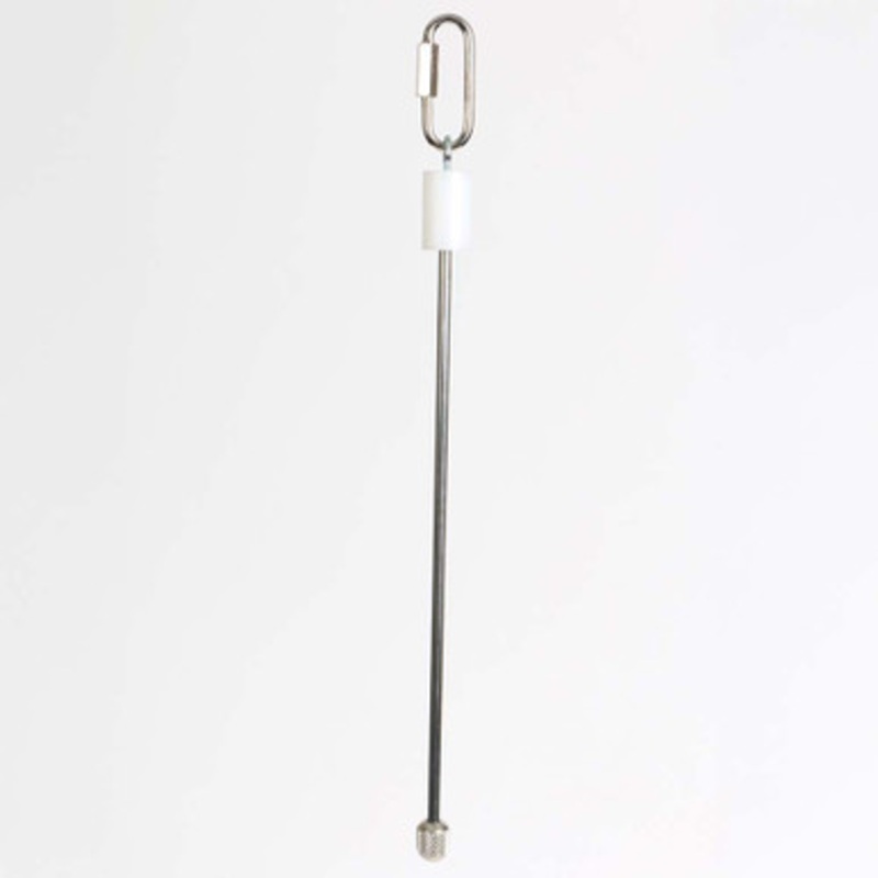 Stainless Steel Kabob Parrot Treat Holder – 10