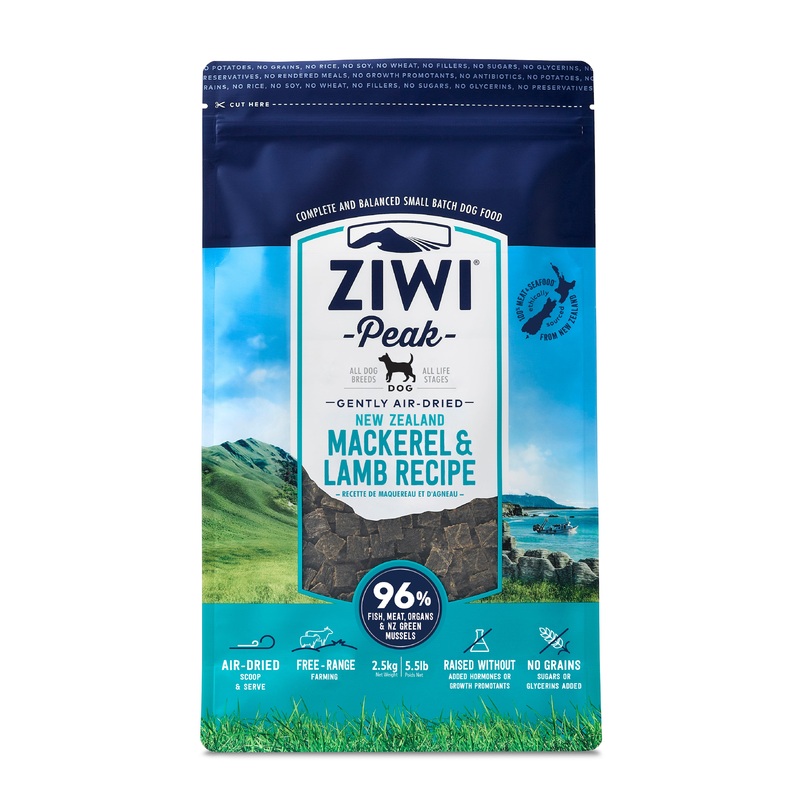 Ziwi Peak Air-Dried Dog Mackerel & Lamb