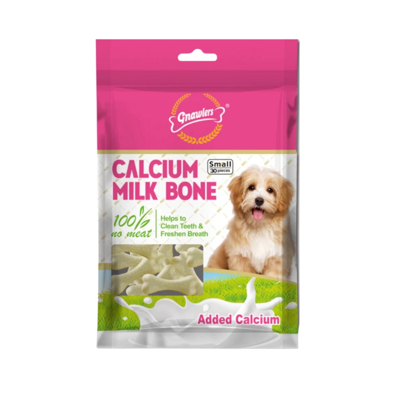 GNAWLERS SMALL CALCIUM MILK BONE (XL)