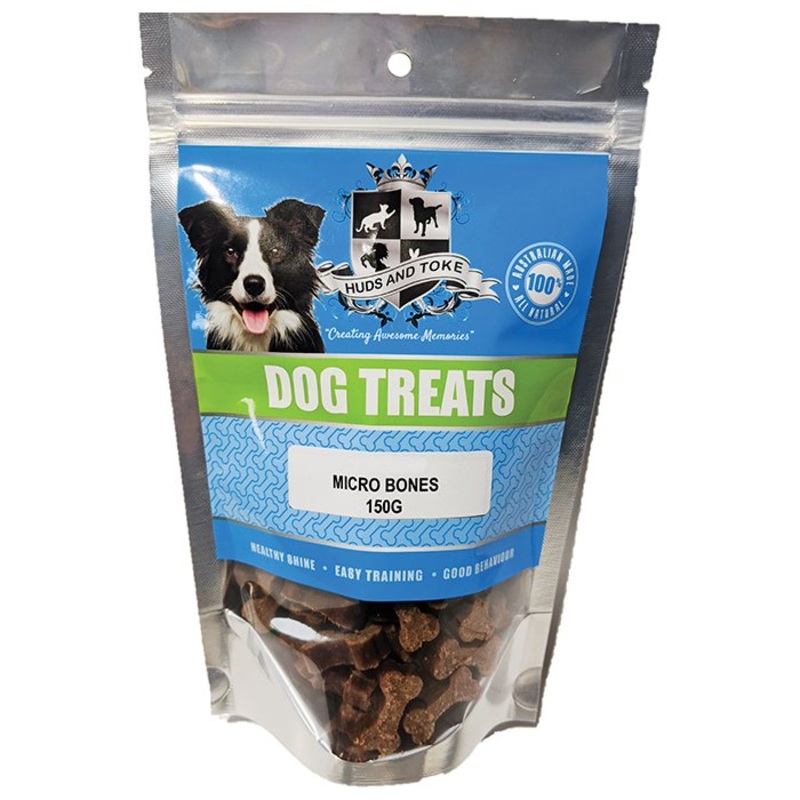Huds & Toke Semi Moist Micro Bones – Beef