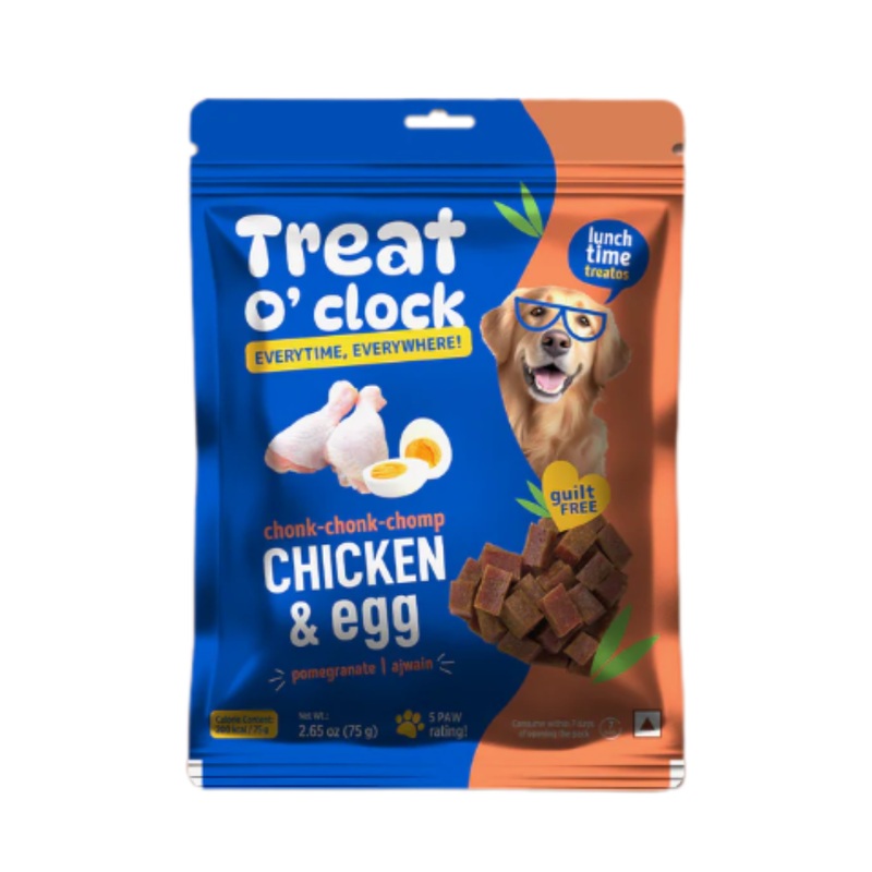 O CLOCK CHICH & EGG TREAT